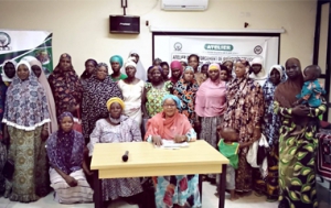 Atelier de renforcement de capacités des groupements féminins en leadership et en techniques de plaidoyer