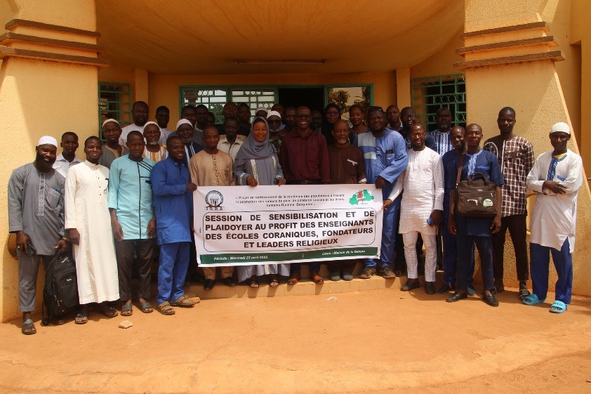 Projet &lsquo;&rsquo;Djama beog-N&eacute;r&eacute; composante Education&lsquo;&rsquo;