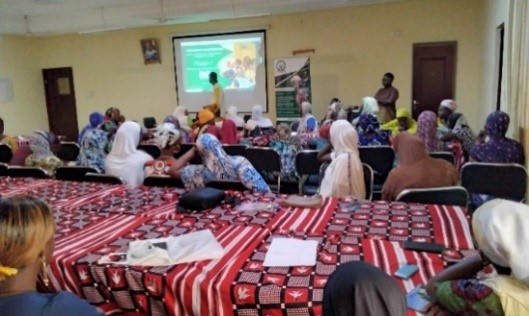 Atelier de formation sur l’entrepreneuriat au profit de douze (12) associations féminines